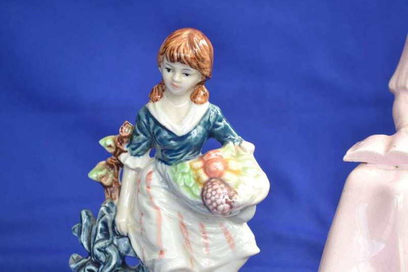 Assorted Porcelain Figurines
