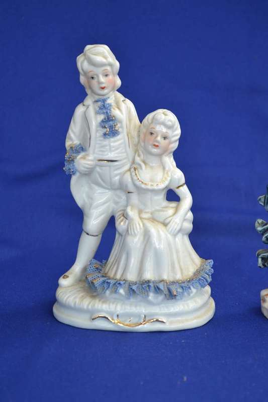 Assorted Porcelain Figurines