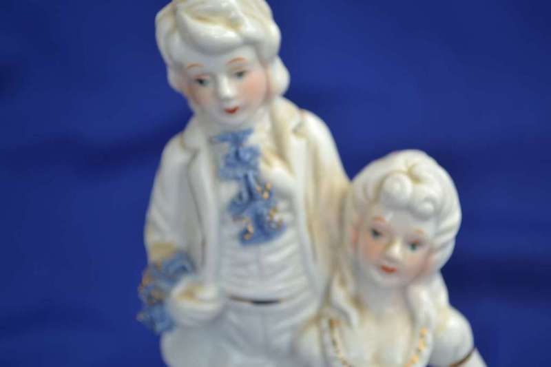 Assorted Porcelain Figurines
