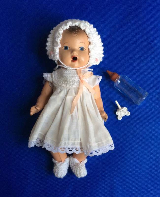 Ralph A  Freundlich Composition Nursing Doll 1932-1934