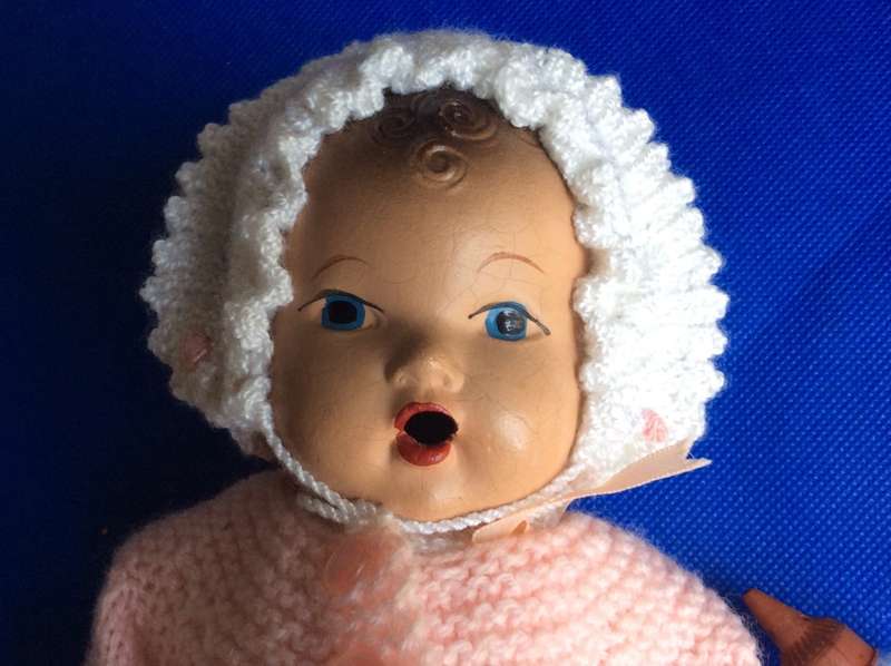 Ralph A  Freundlich Composition Nursing Doll 1932-1934