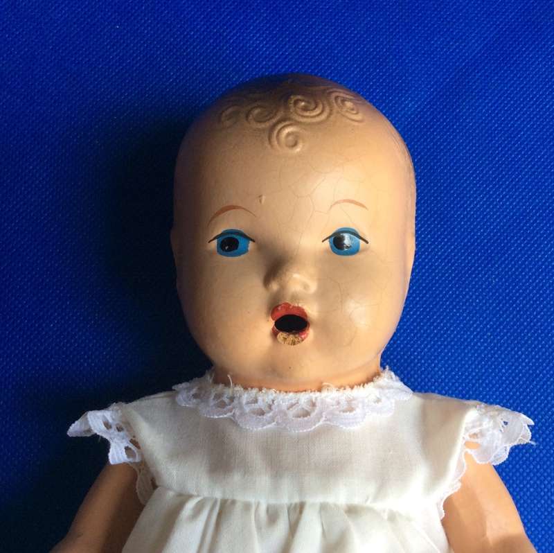 Ralph A  Freundlich Composition Nursing Doll 1932-1934