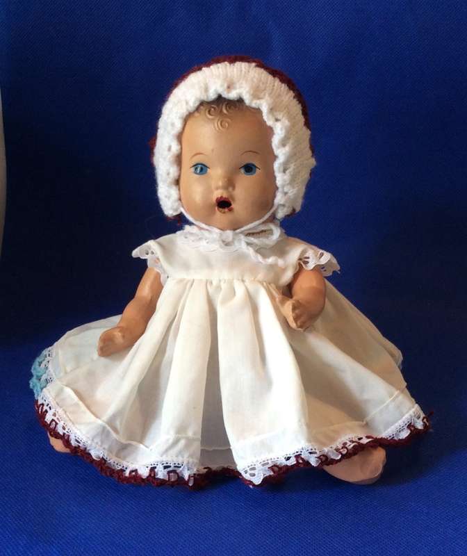 Ralph A  Freundlich Composition Nursing Doll 1932-1934