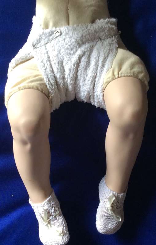 Donna Rubert porcelain Baby Doll  `Drowsy Baby` - 1994