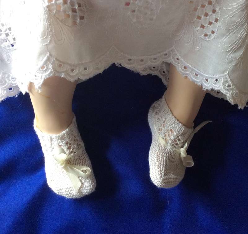 Donna Rubert porcelain Baby Doll  `Drowsy Baby` - 1994