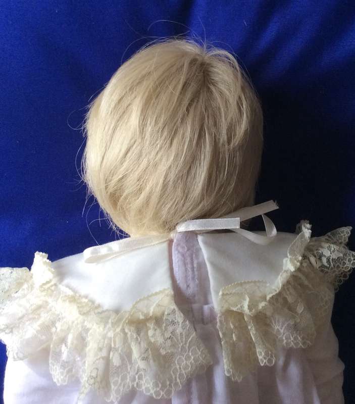 Donna Rubert porcelain Baby Doll  `Drowsy Baby` - 1994