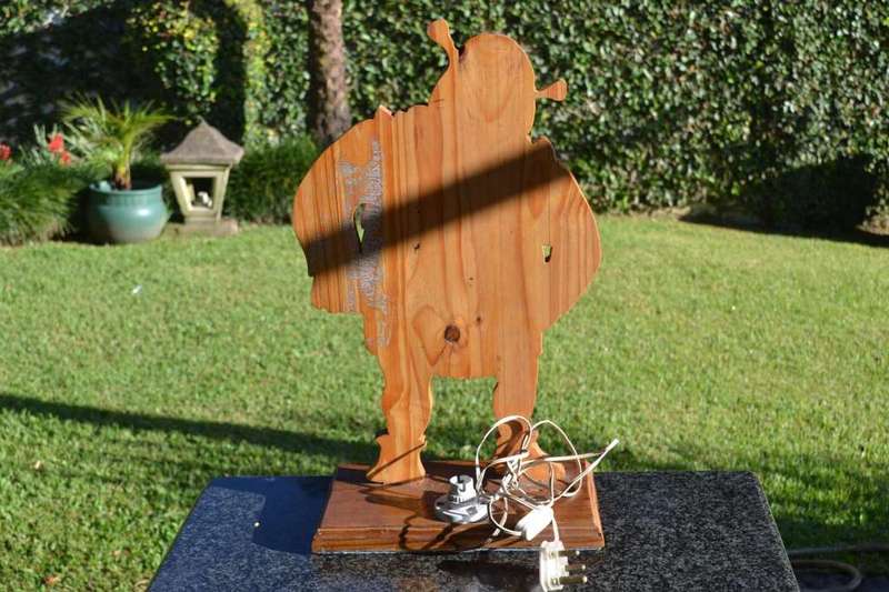 Unique Schrek Wooden Night Light