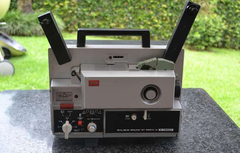 Elmo Sound  ST-600D M 2-Track  Cine Film Sound Projector