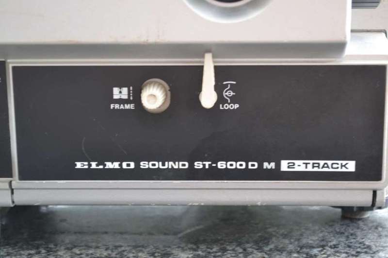 Elmo Sound  ST-600D M 2-Track  Cine Film Sound Projector