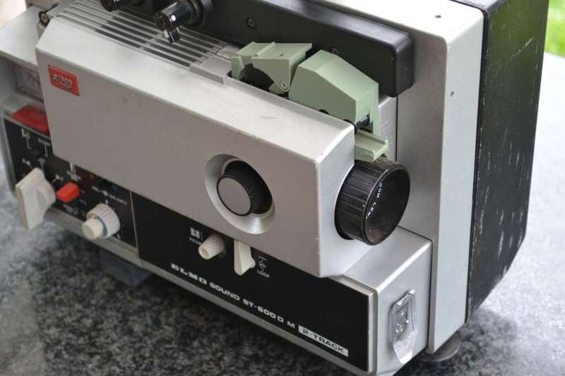 Elmo Sound  ST-600D M 2-Track  Cine Film Sound Projector