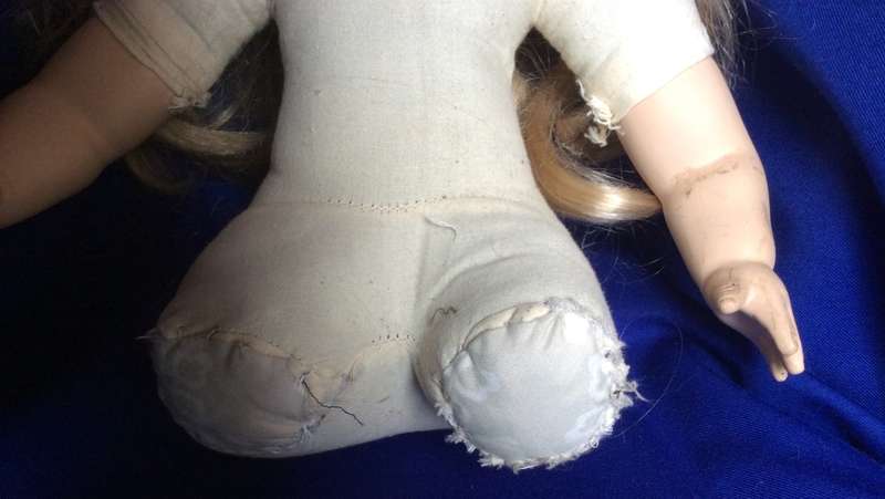 Porcelain Angel Display Doll