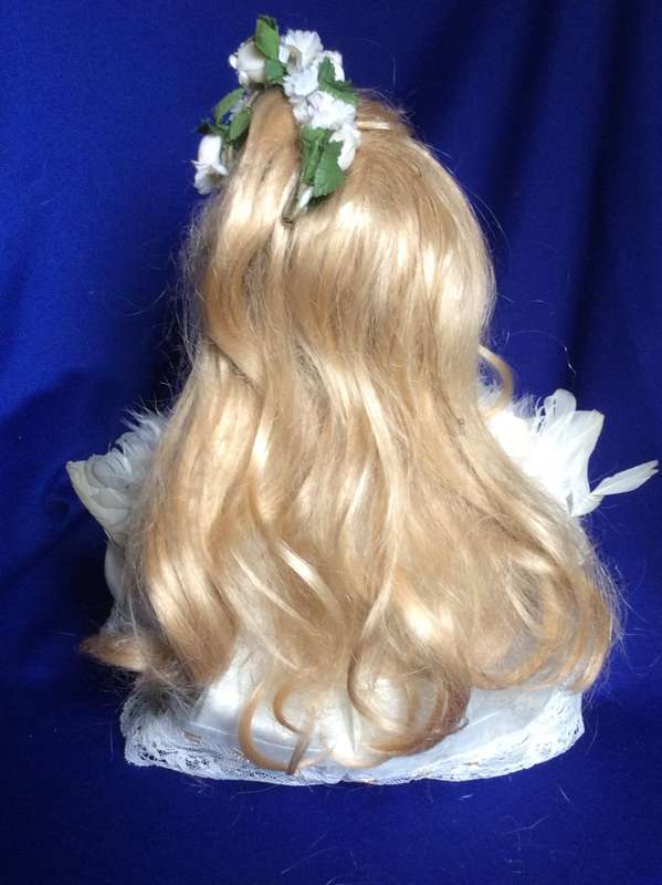 Porcelain Angel Display Doll