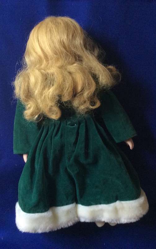 Pair of Vintage Porcelain Dolls