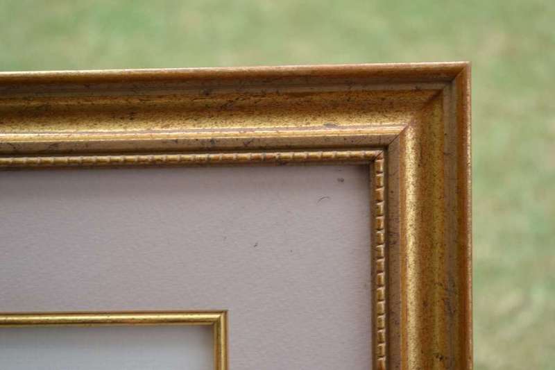 John Stevens Vintage Print Harriet Framed behind Glass