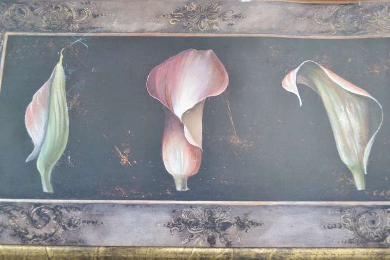 Set of Four Fabrice de Villeneuve Art  in Motion Prints - Awakening Series