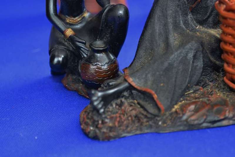 Selection of African Style Figurines - 4 Pieces