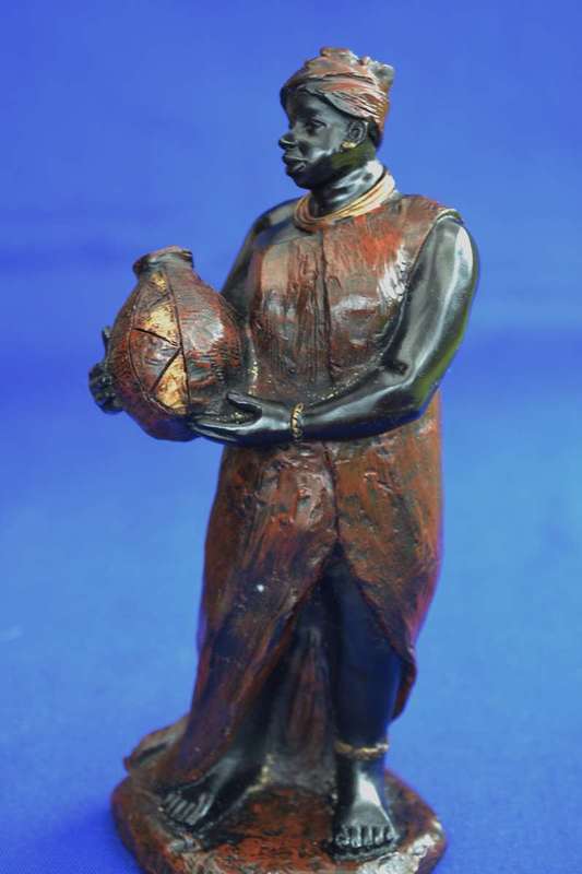 Selection of African Style Figurines - 4 Pieces