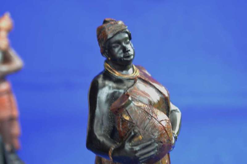 Selection of African Style Figurines - 4 Pieces
