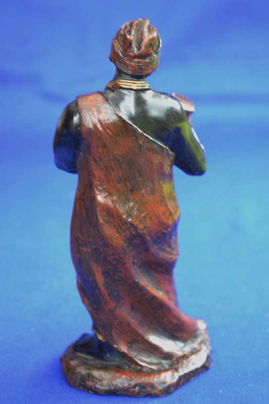 Selection of African Style Figurines - 4 Pieces