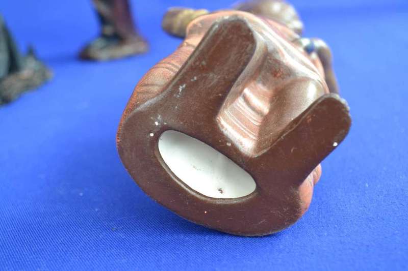 Selection of African Style Figurines - 4 Pieces