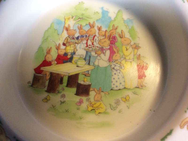 Royal Doulton Bunnykins Bowl - Melamine
