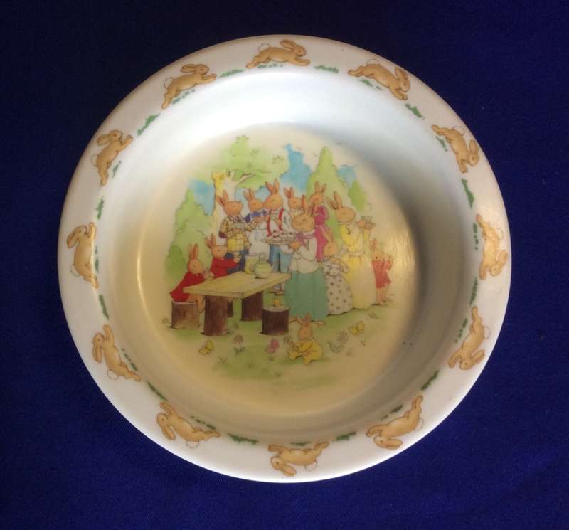 Royal Doulton Bunnykins Bowl - Melamine