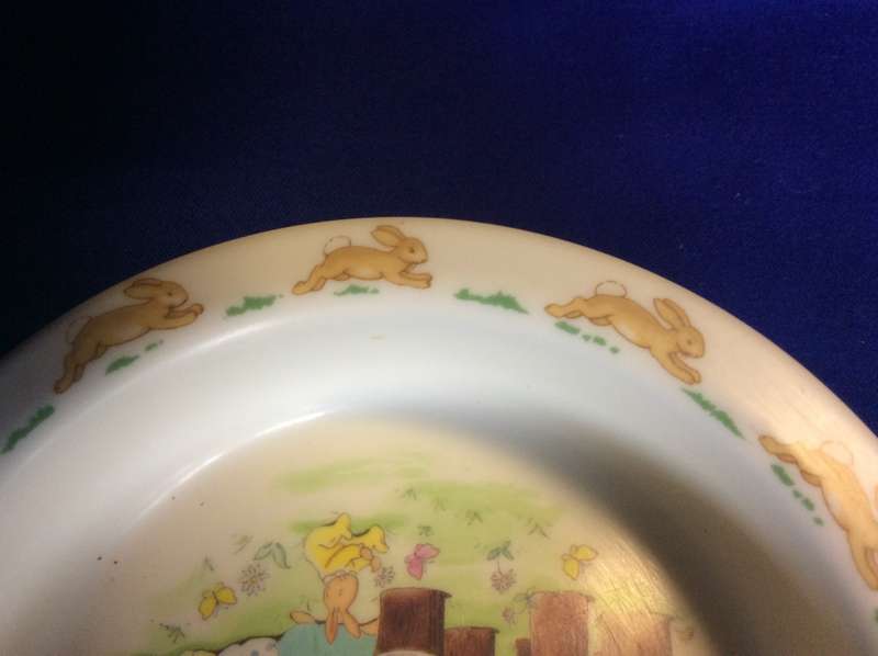 Royal Doulton Bunnykins Bowl - Melamine