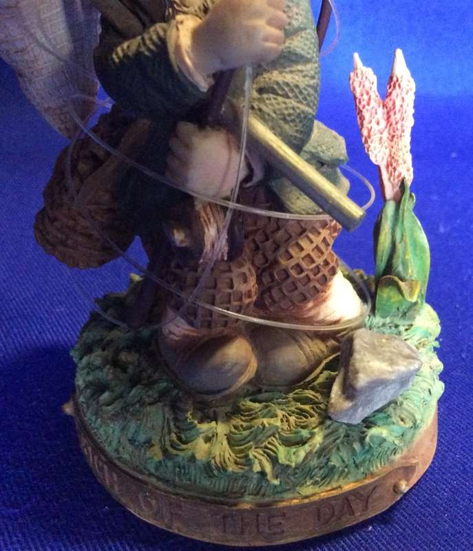 Blarney Stone Enterprises Collectable Resin Figure `Catch of the Day`