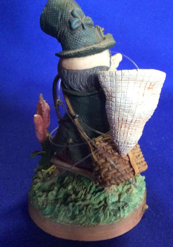 Blarney Stone Enterprises Collectable Resin Figure `Catch of the Day`