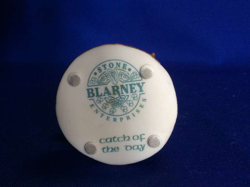 Blarney Stone Enterprises Collectable Resin Figure `Catch of the Day`