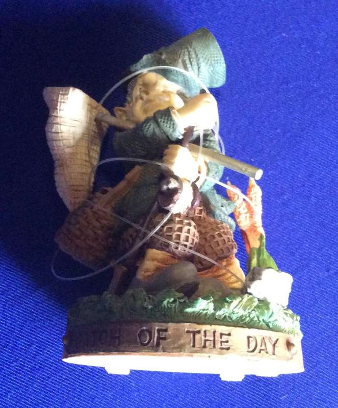 Blarney Stone Enterprises Collectable Resin Figure `Catch of the Day`