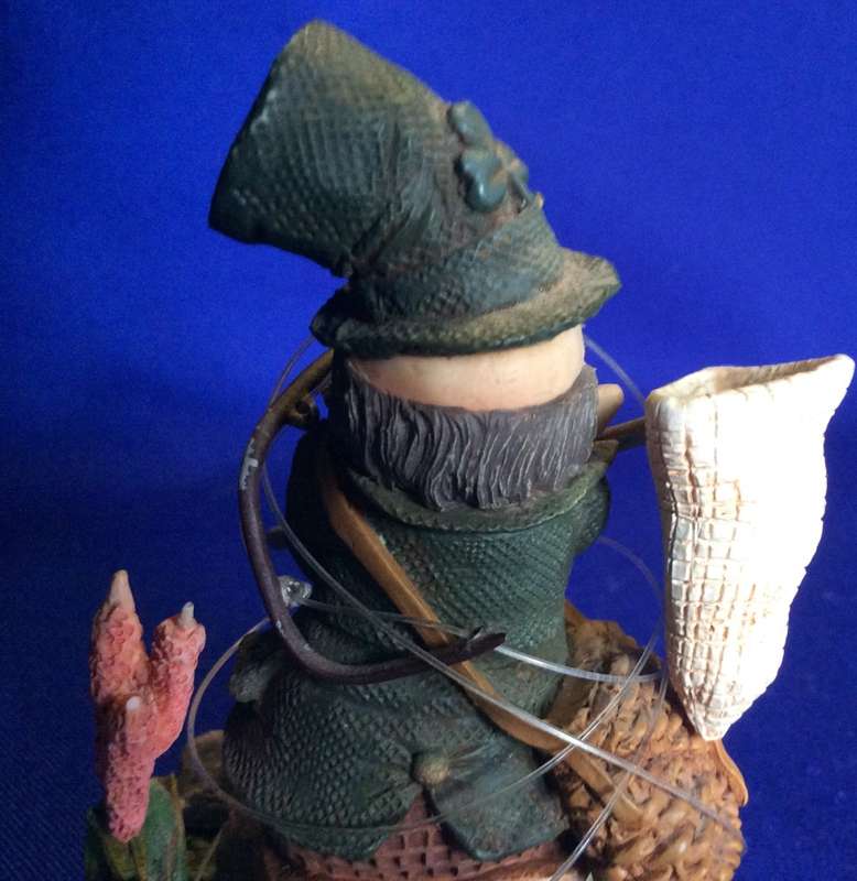 Blarney Stone Enterprises Collectable Resin Figure `Catch of the Day`