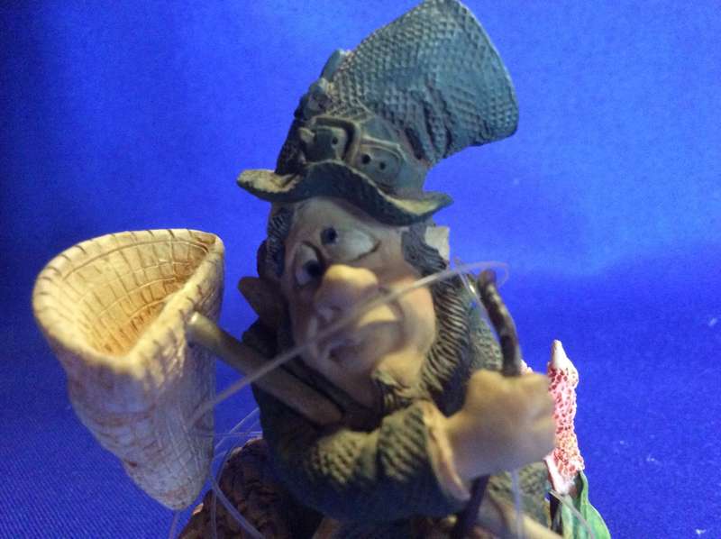 Blarney Stone Enterprises Collectable Resin Figure `Catch of the Day`