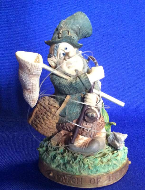 Blarney Stone Enterprises Collectable Resin Figure `Catch of the Day`