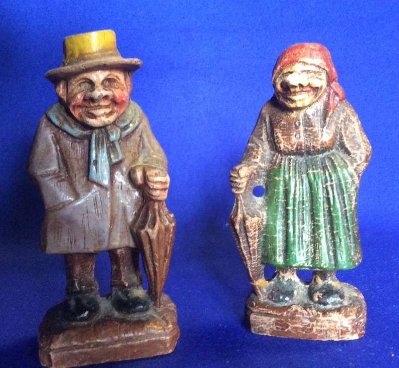 Assorted Vintage Ornaments 4 Pieces