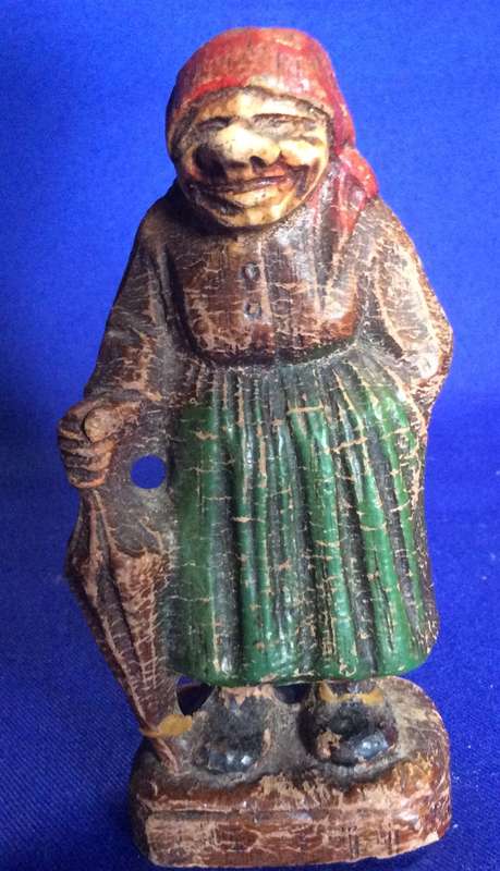 Assorted Vintage Ornaments 4 Pieces