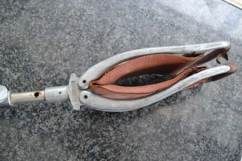 Vintage Shooting / Walking Stick with Fold Out Seat - Made in England