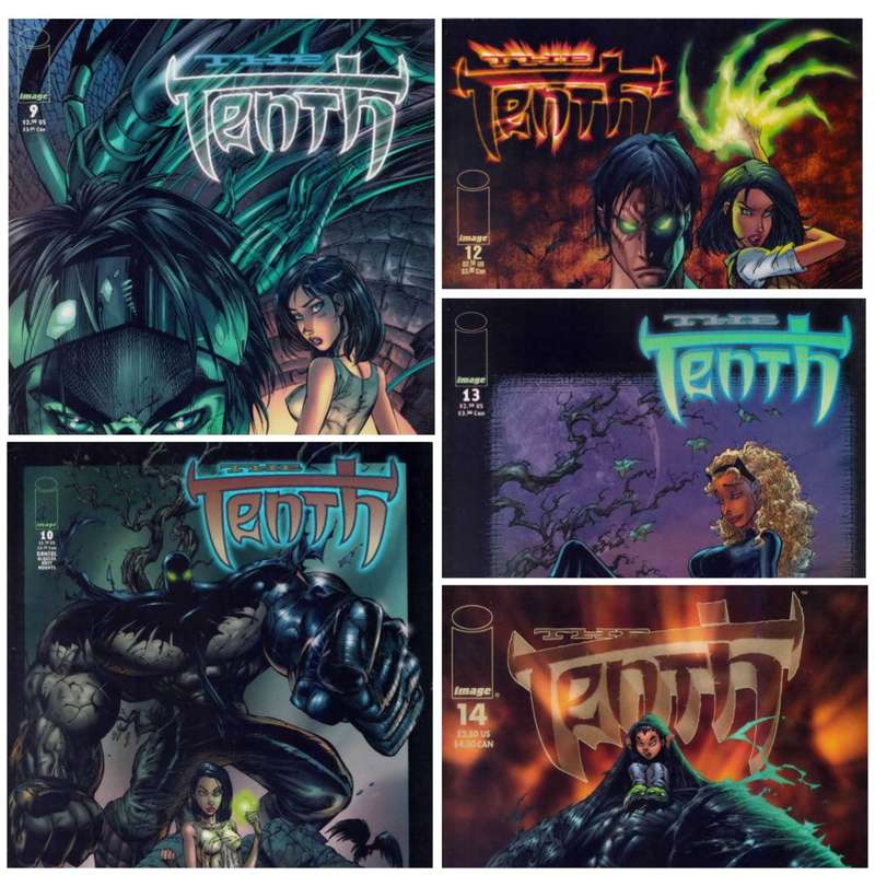 The Tenth - Issue #9, #10, #12, #13 and #14