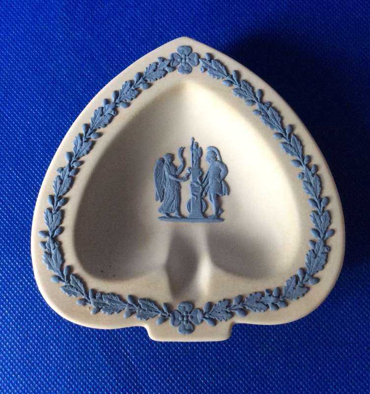Wedgwood Jasperware  Card Suite Dishes - Boxed