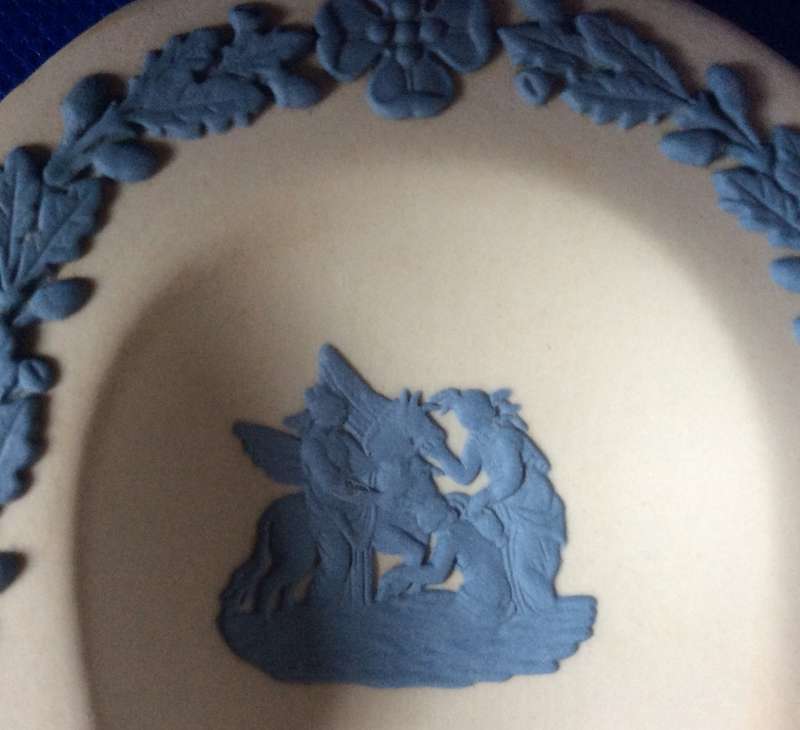 Wedgwood Jasperware  Card Suite Dishes - Boxed