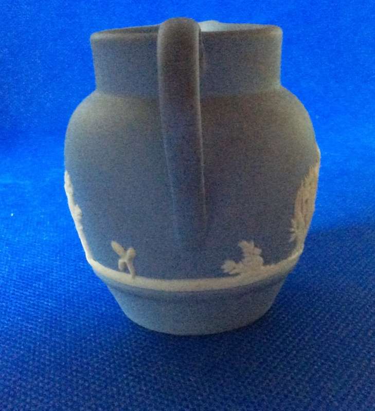 Wedgwood Blue Jasperware Items - 3 Pieces