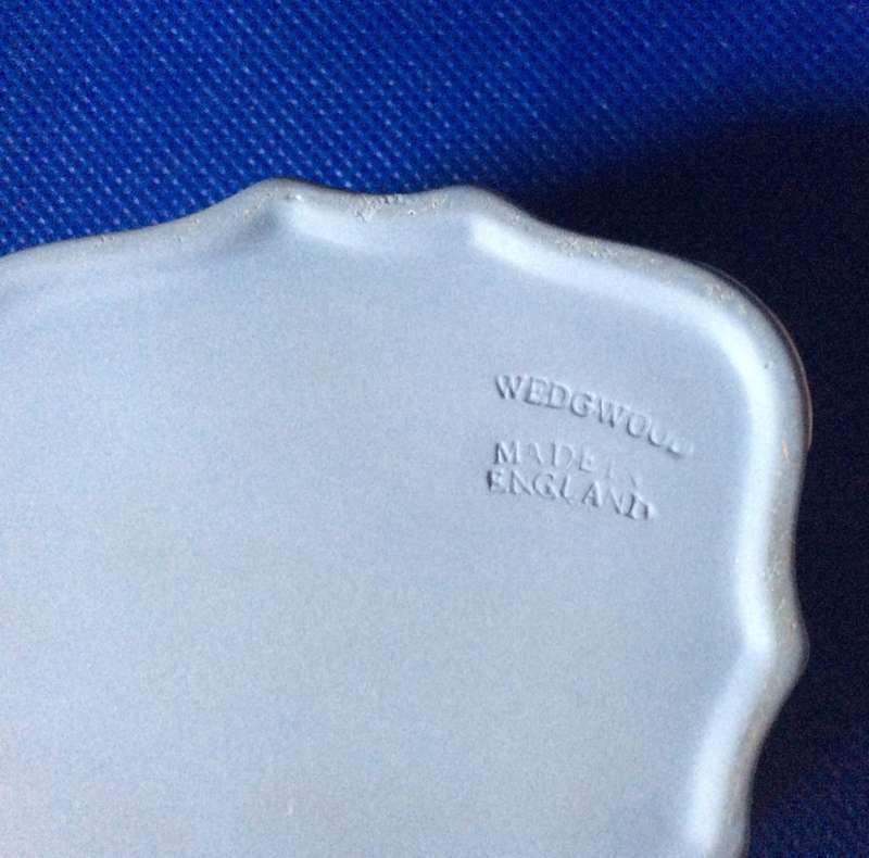 Wedgwood Jasperware Trinket Dish with Lid - Boxed