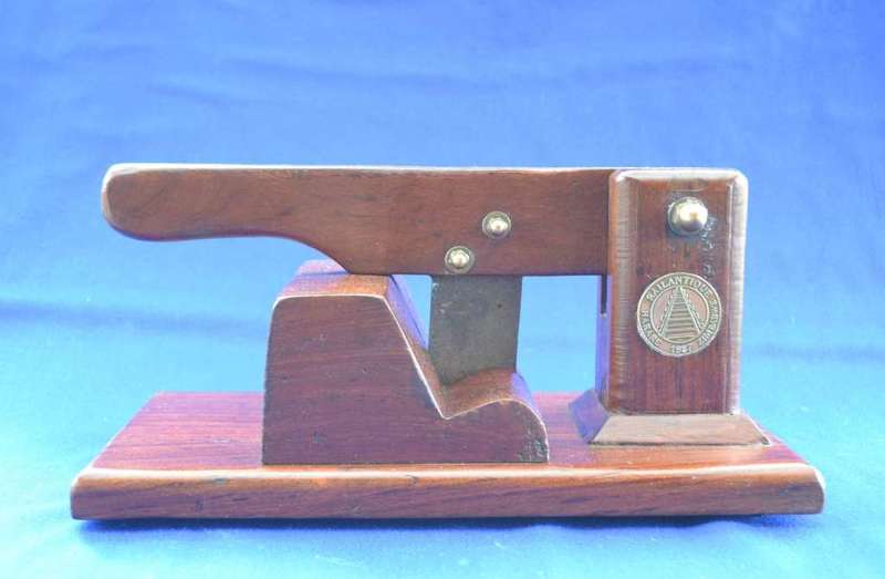Railantiques Harare Zimbabwe Vintage Biltong Cutter
