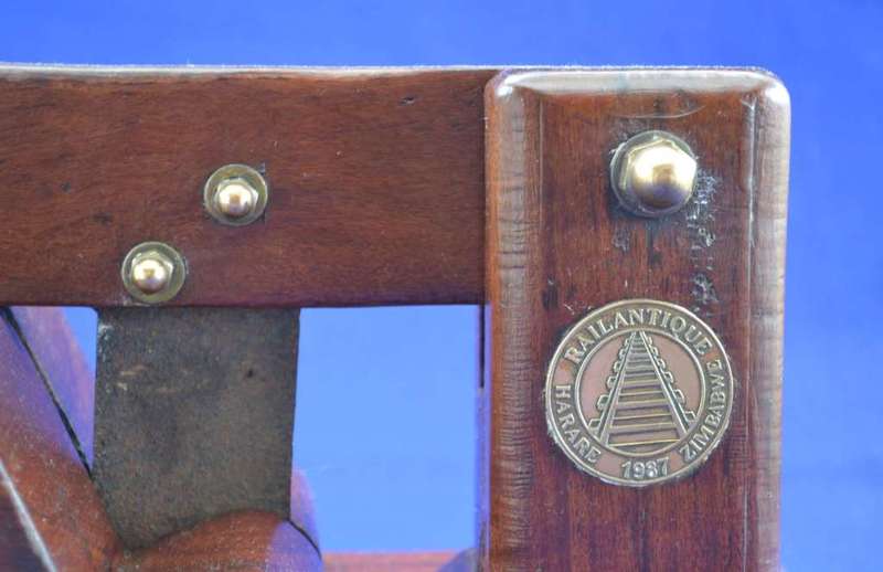 Railantiques Harare Zimbabwe Vintage Biltong Cutter
