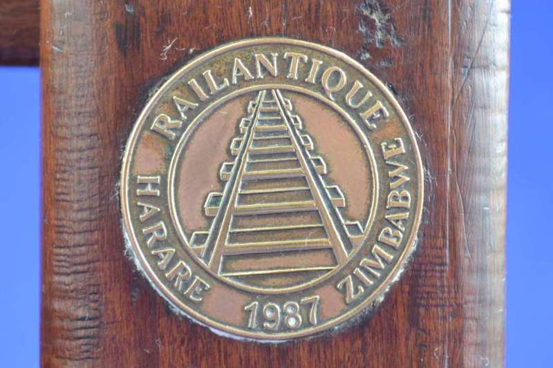 Railantiques Harare Zimbabwe Vintage Biltong Cutter