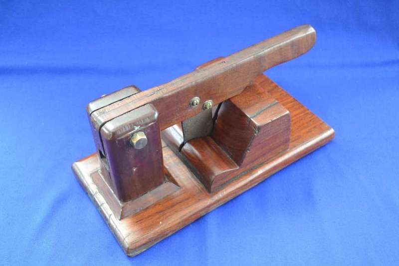 Railantiques Harare Zimbabwe Vintage Biltong Cutter