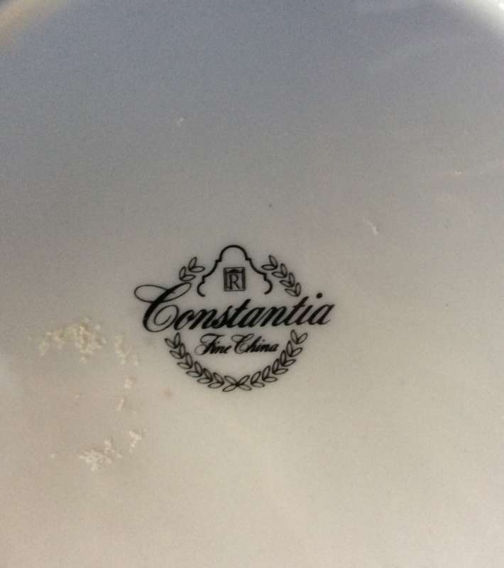 Constantia Fine China Bird Plate + 2 Miniature Coalport Bird Plates
