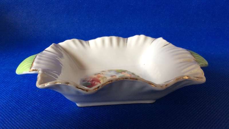Porcelain Souvenir Plates and Small Bowl