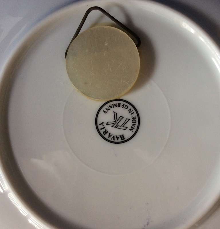 Porcelain Souvenir Plates and Small Bowl