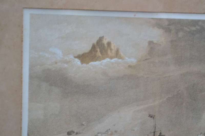 Historical Print - TW Bowler Simon`s Town